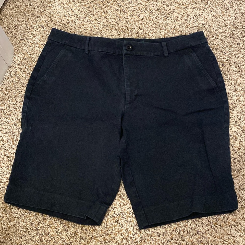 Black Ralph Lauren Bermudan Short